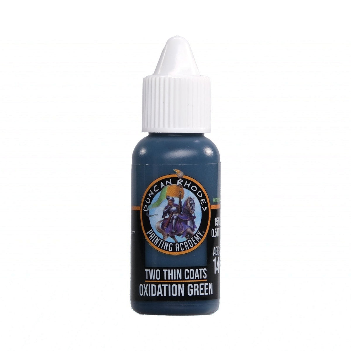 Two Thin Coats Paint, Oxidation Green
