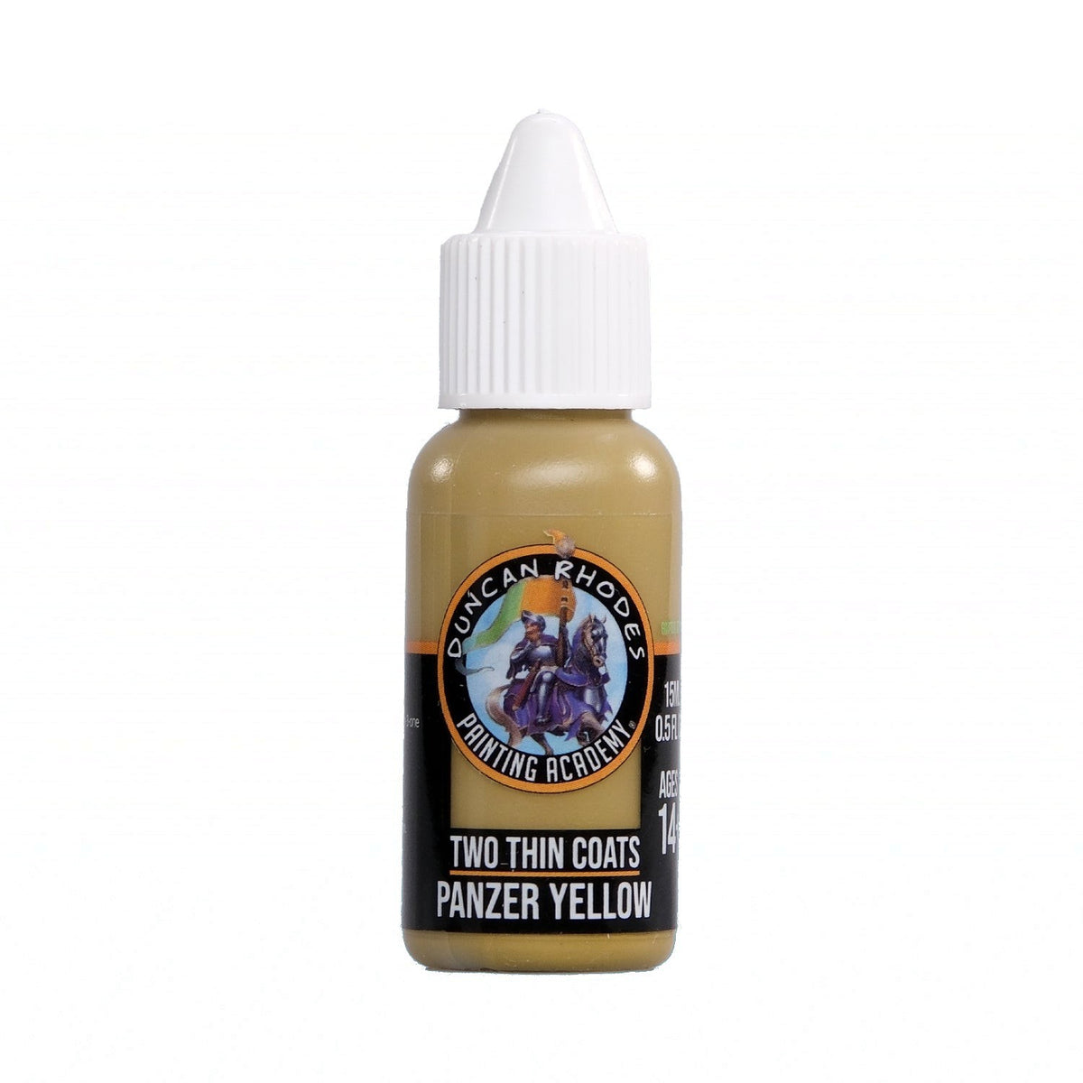 Two Thin Coats Paint, Panzer Yellow