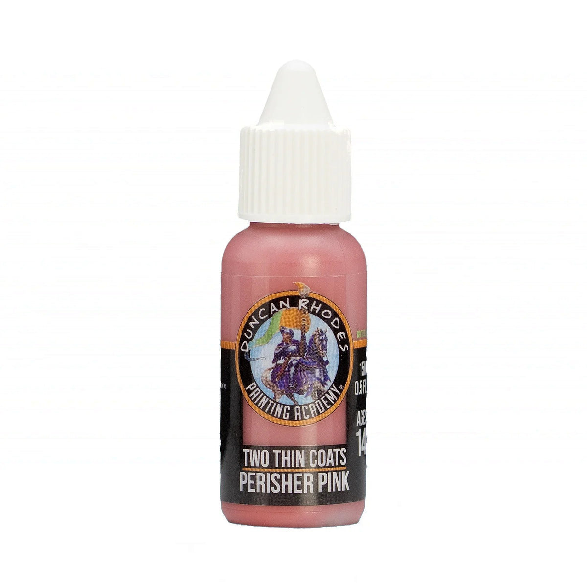 Two Thin Coats Paint, Perisher Pink