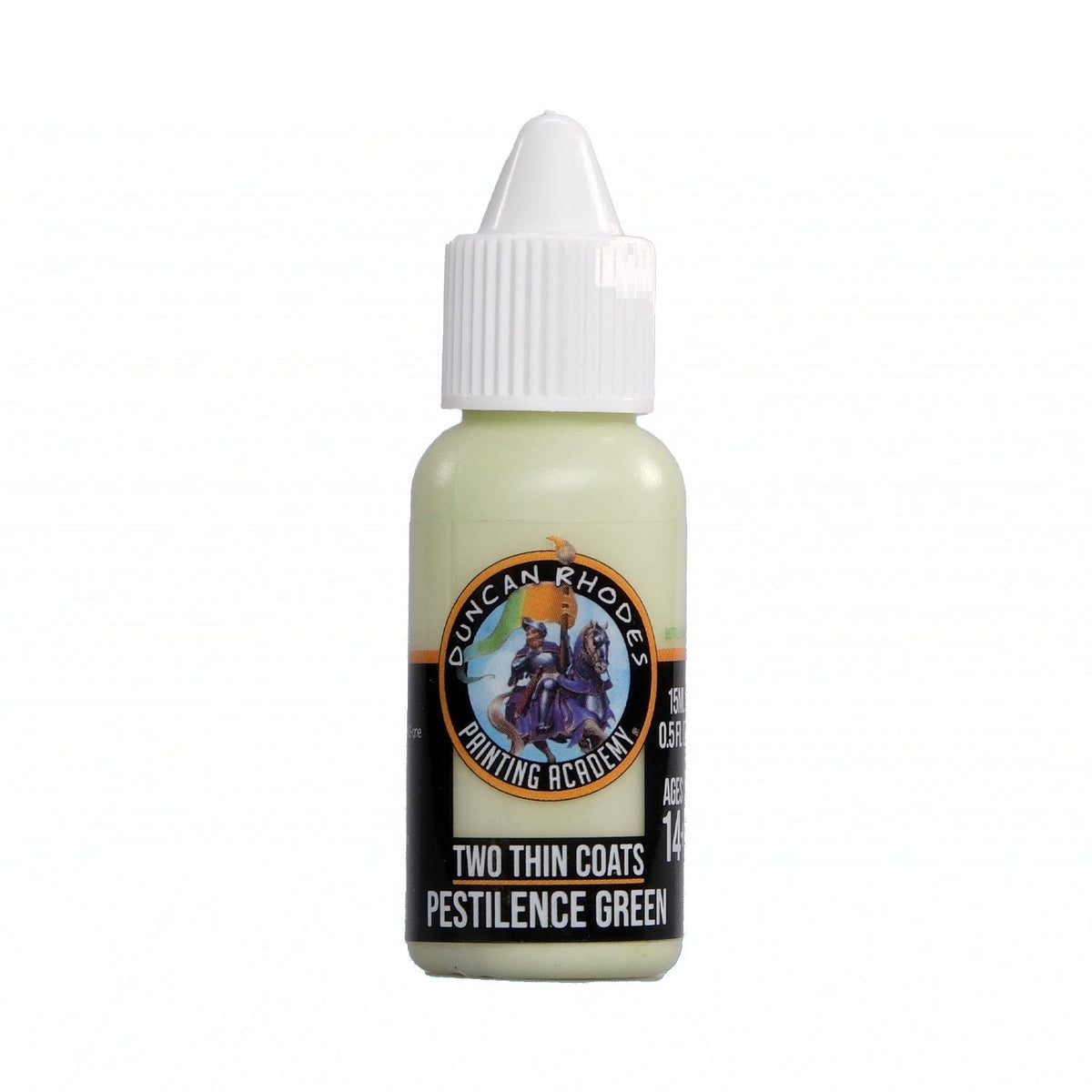 Two Thin Coats Paint, Pestilence Green