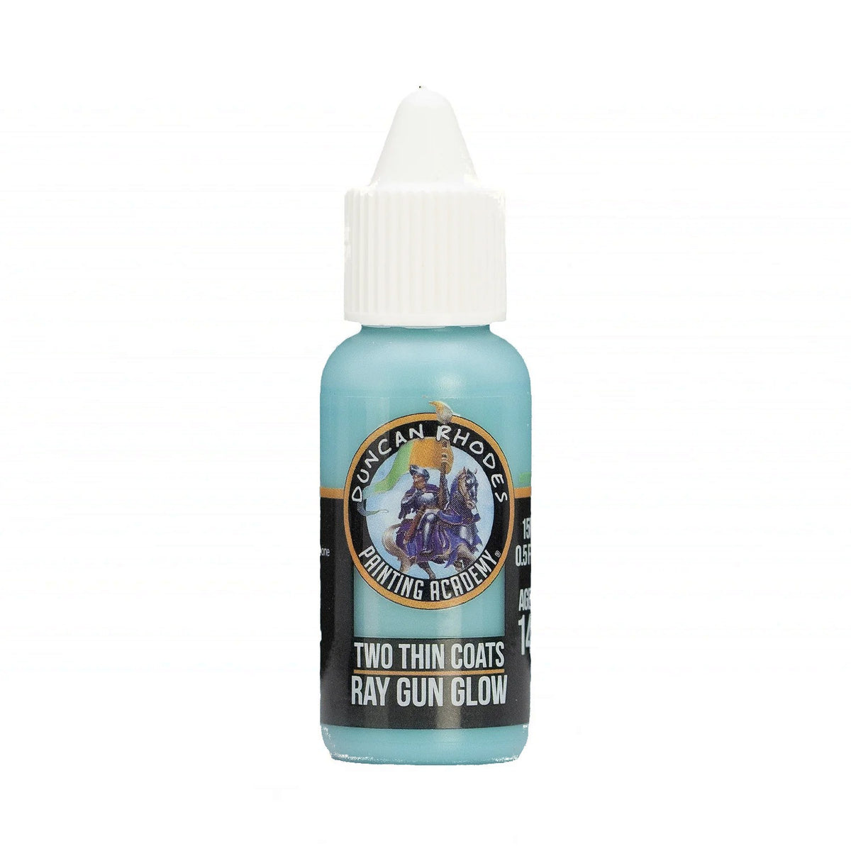 Two Thin Coats Paint, Ray Gun Glow