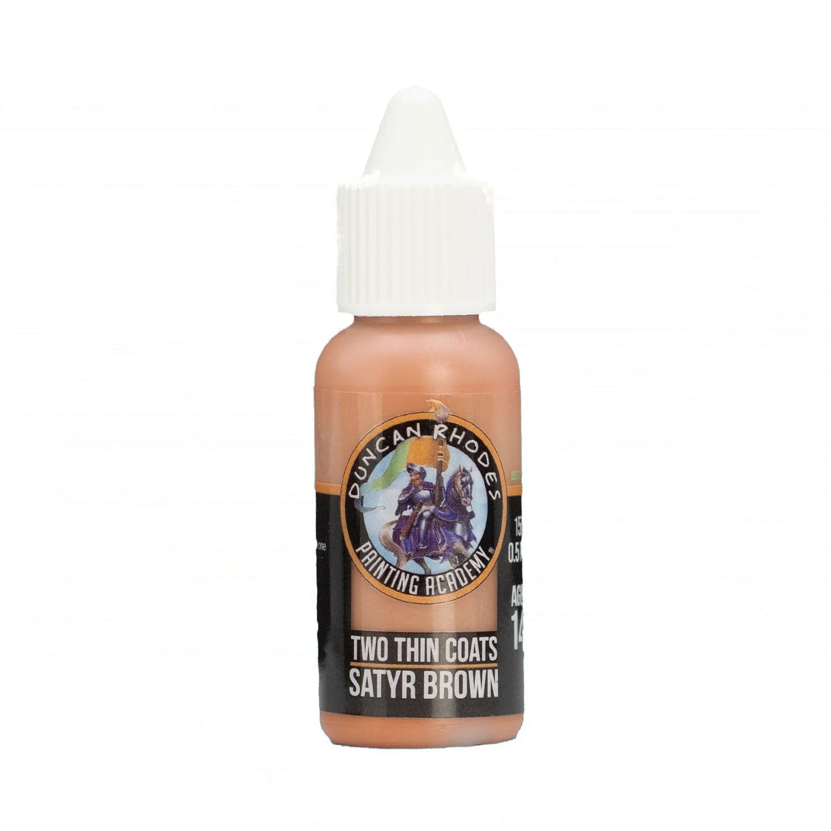 Two Thin Coats Paint, Satyr Brown