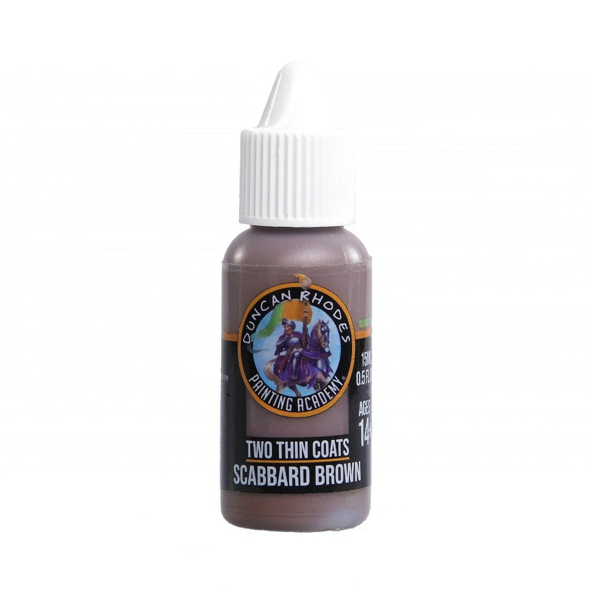 Two Thin Coats Paint, Scabbard Brown