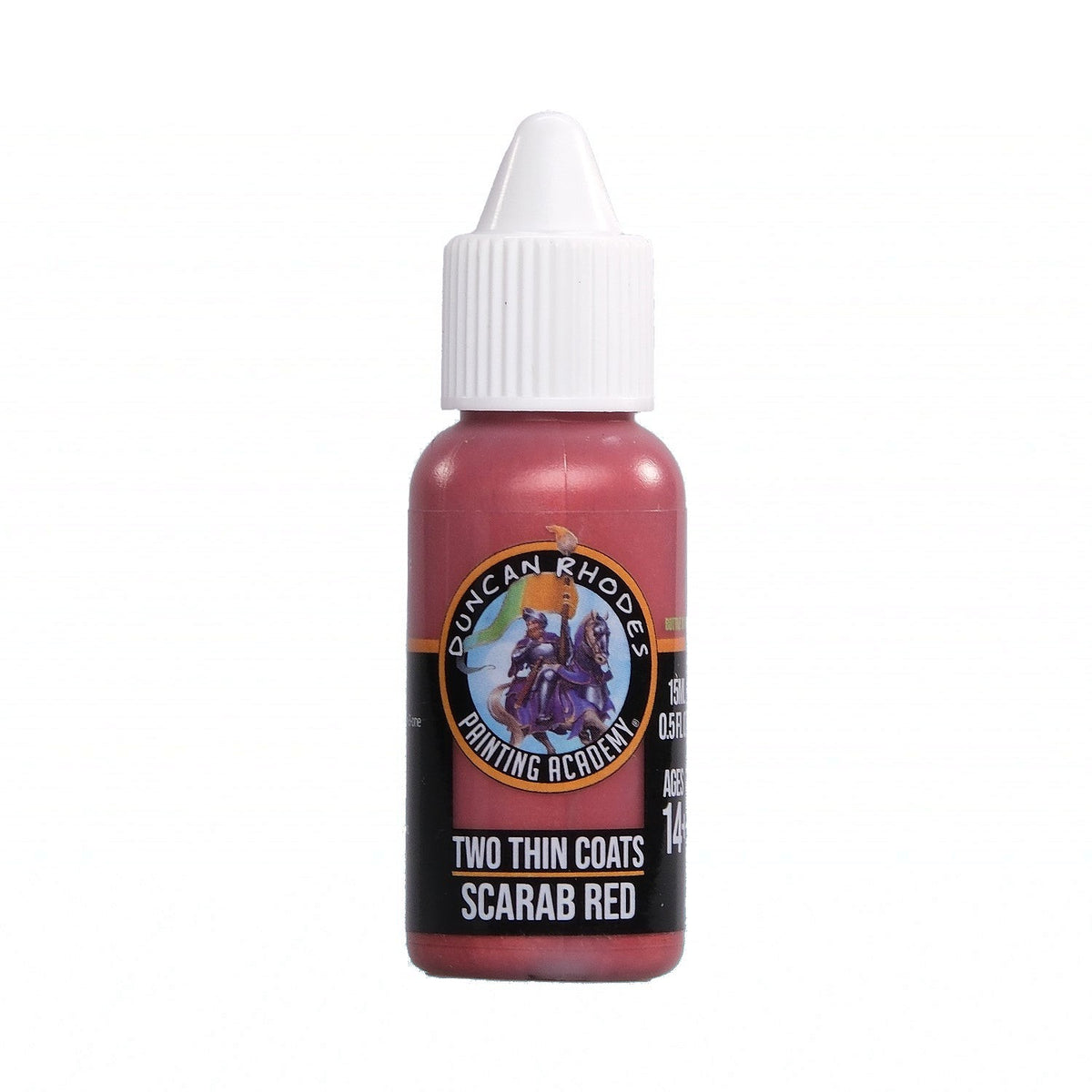 Two Thin Coats Paint, Scarab Red