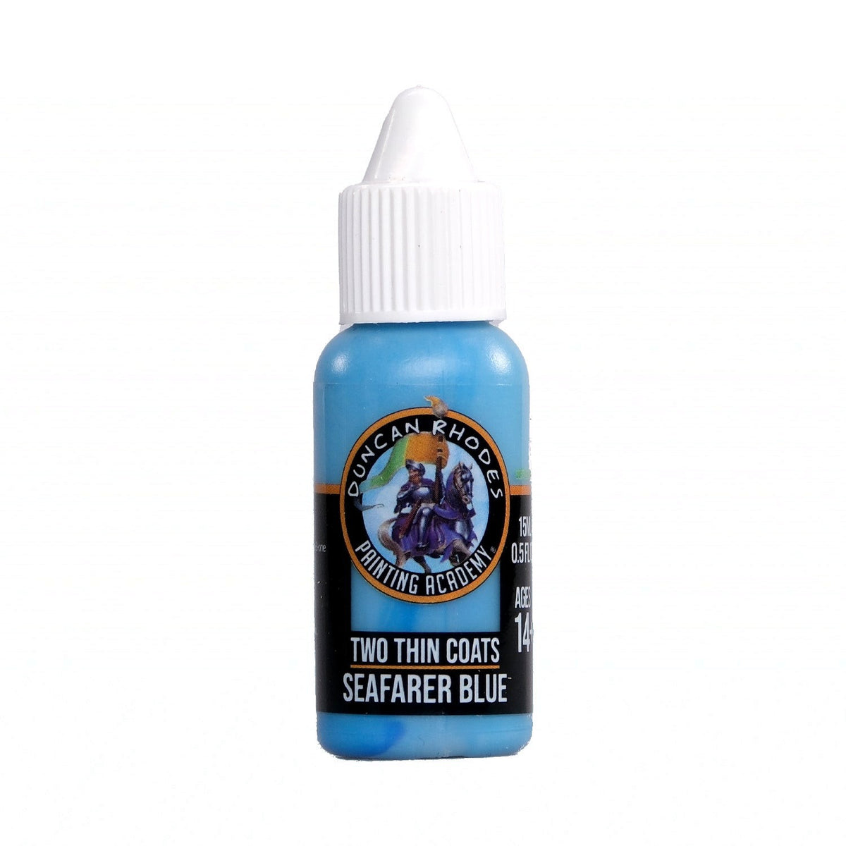 Two Thin Coats Paint, Seafarer Blue