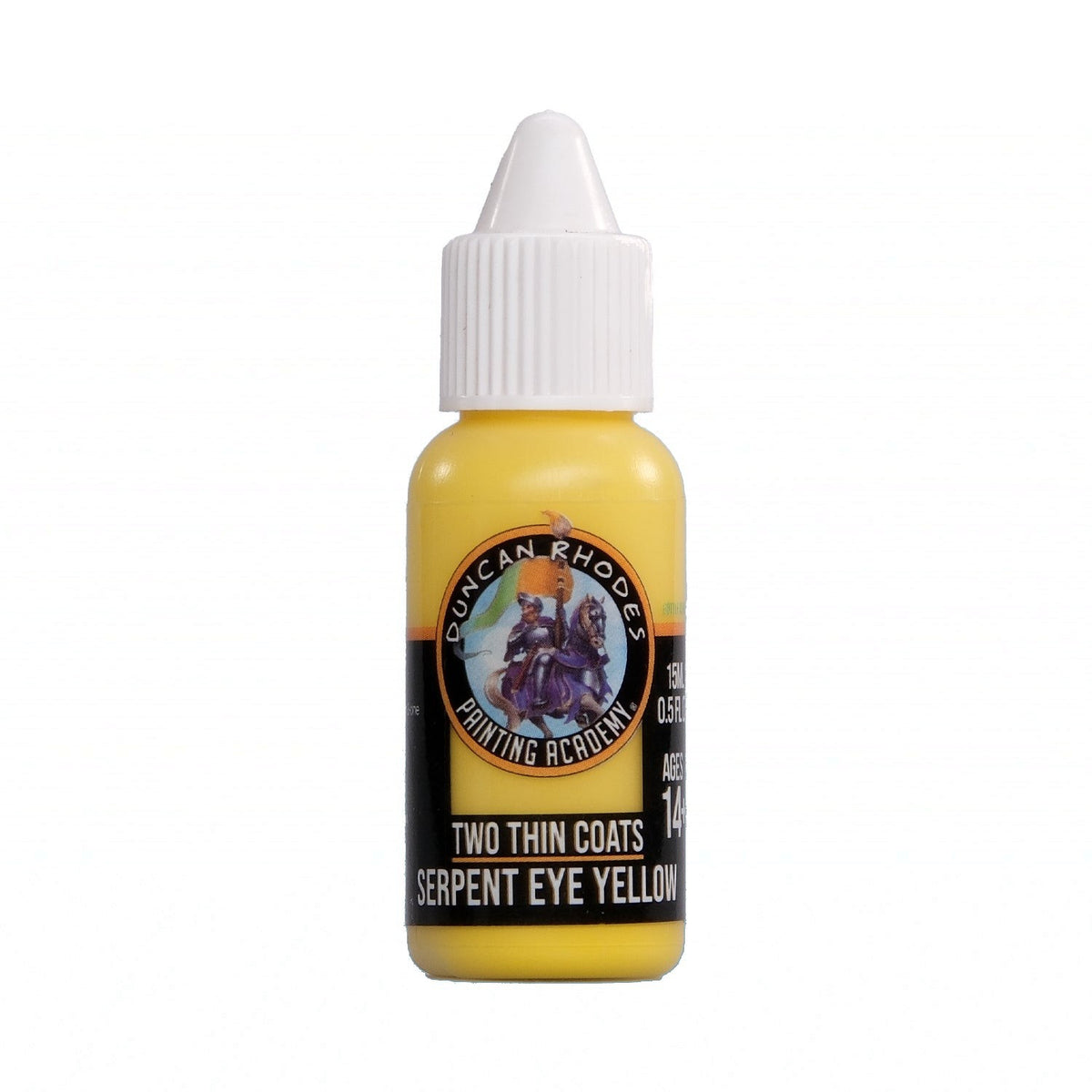 Two Thin Coats Paint, Serpent Eye Yellow