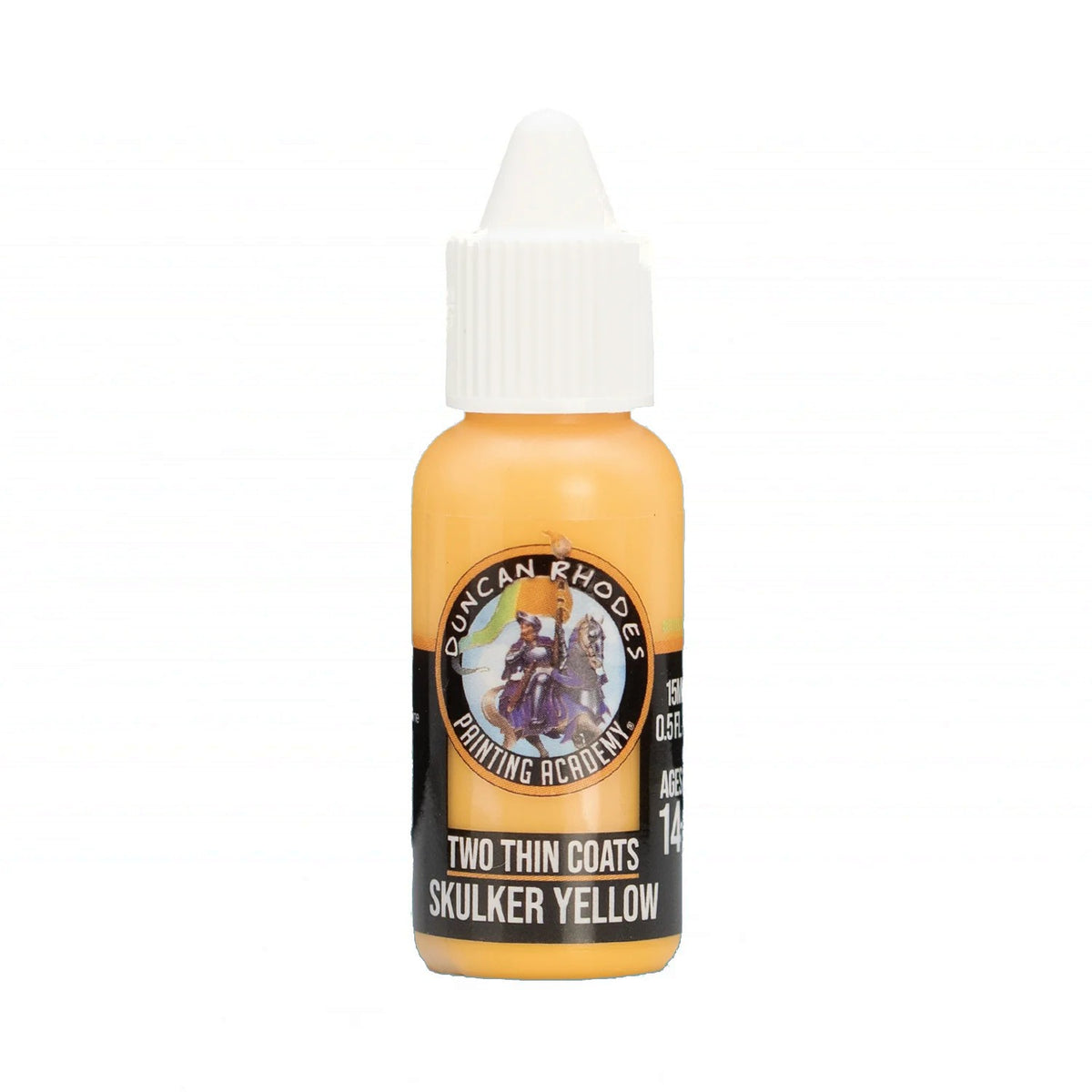 Two Thin Coats Paint, Skulker Yellow