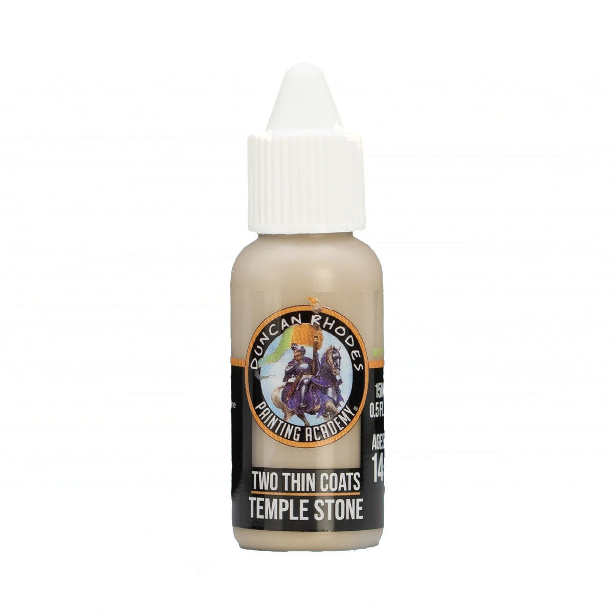 Two Thin Coats Paint, Temple Stone