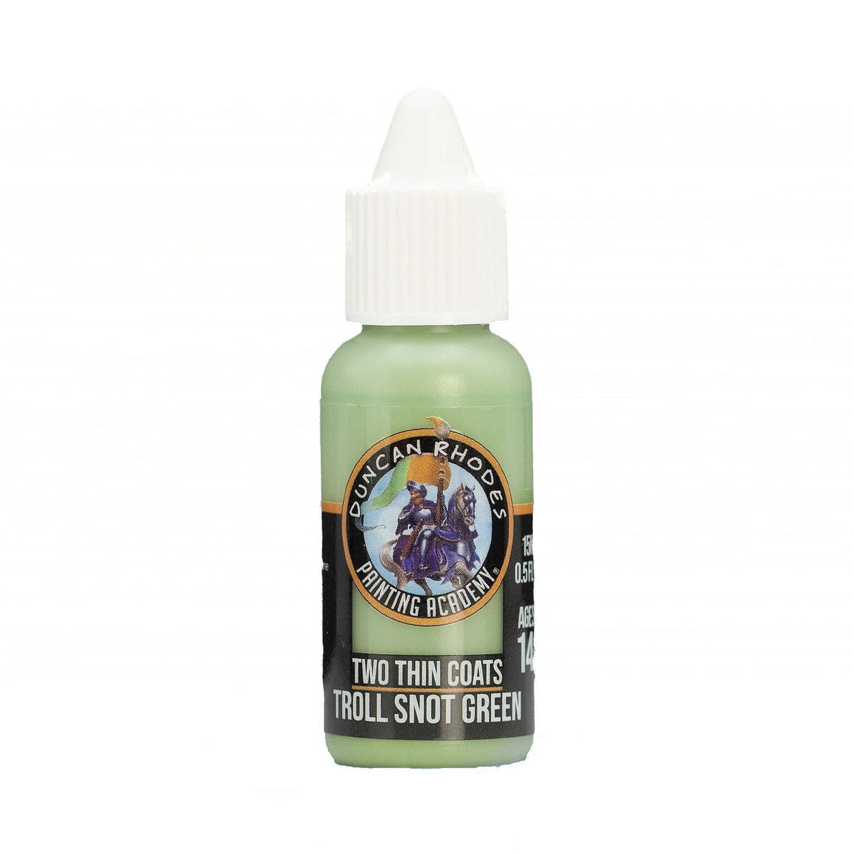 Two Thin Coats Paint, Troll Snot Green