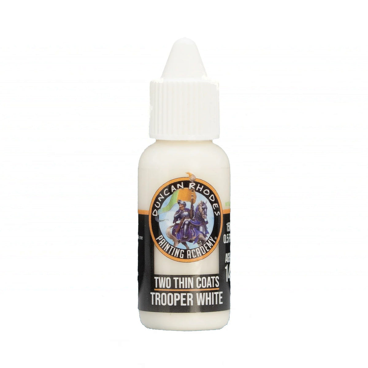 Two Thin Coats Paint, Trooper White