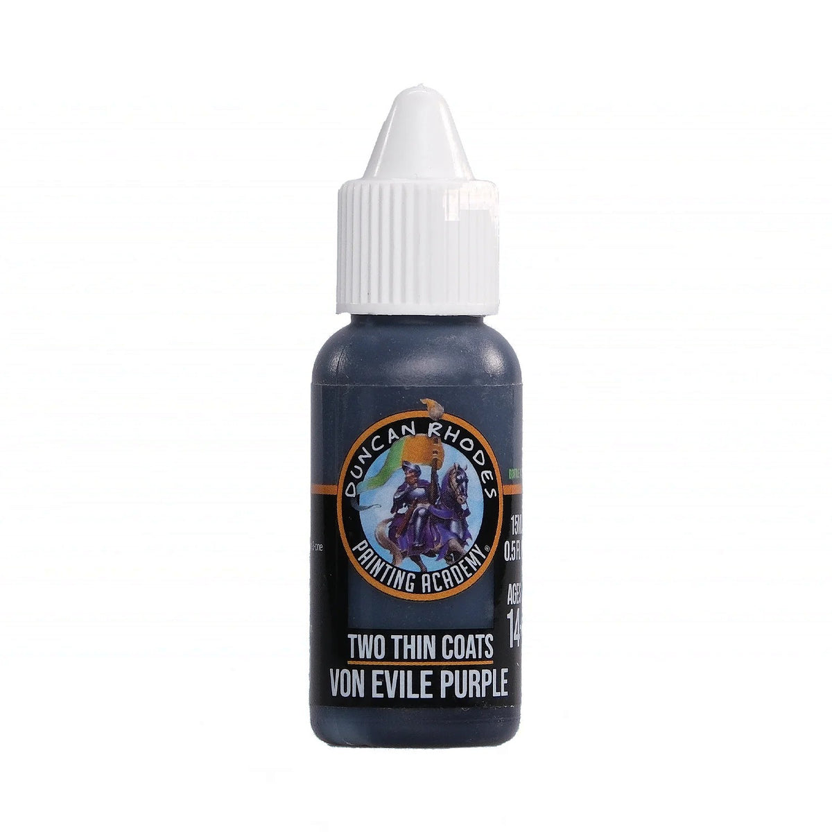 Two Thin Coats Paint, Von Evile Purple