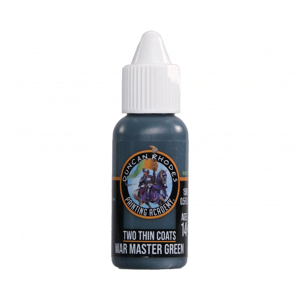 Two Thin Coats Paint, War Master Green