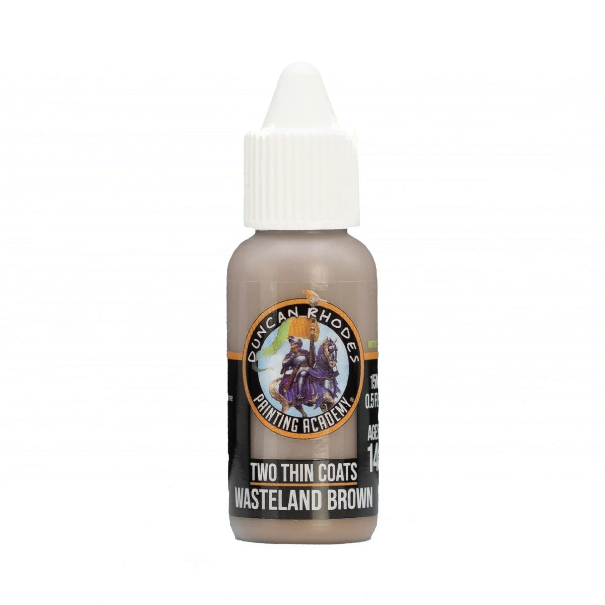 Two Thin Coats Paint, Wasteland Brown