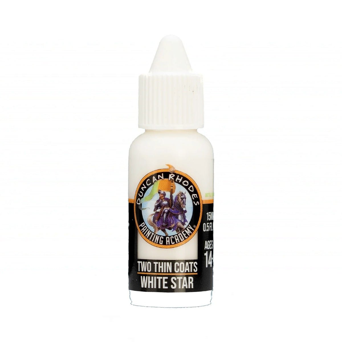 Two Thin Coats Paint, White Star