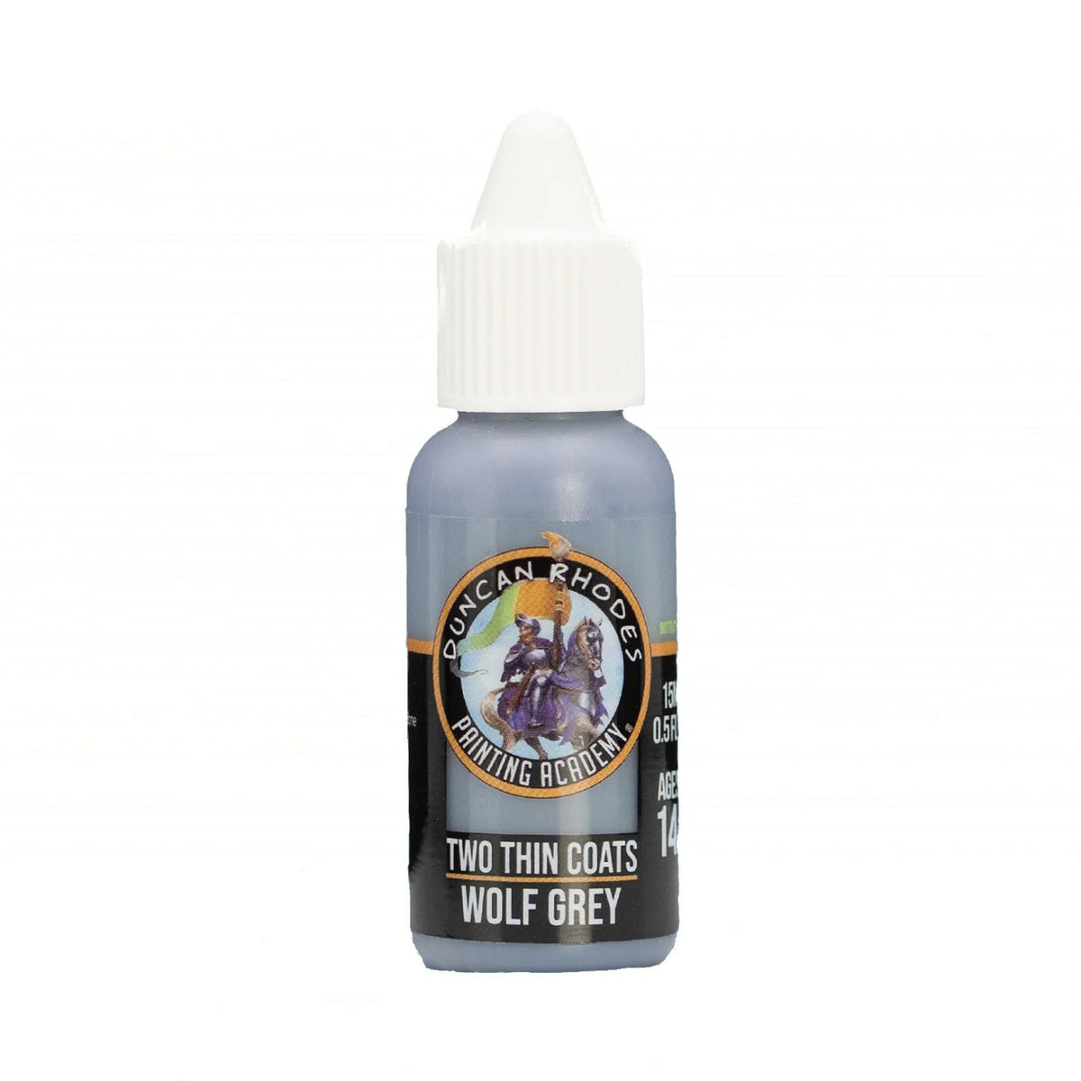 Two Thin Coats Paint, Wolf Grey