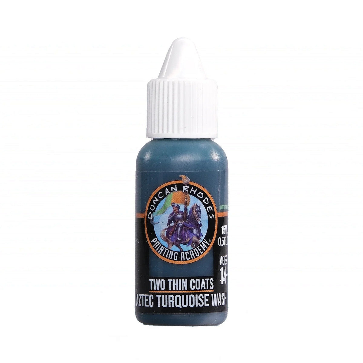 Two Thin Coats Wash, Aztec Turquoise Wash