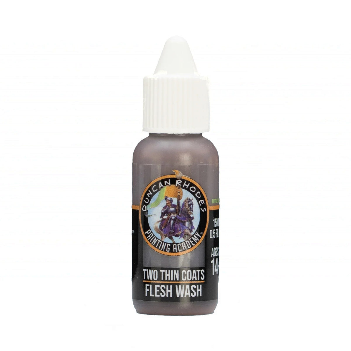 Two Thin Coats Wash, Flesh Wash