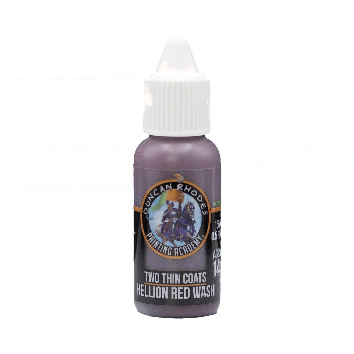 Two Thin Coats Wash, Hellion Red Wash
