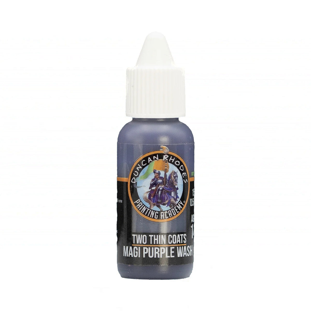 Two Thin Coats Wash, Magi Purple Wash