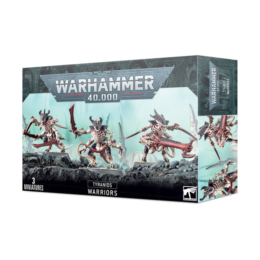 Tyranid Warriors box for Warhammer 40,000