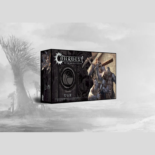 Ugr unit box for Conquest The Last Argument of Kings, Nords faction