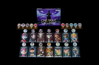 One Night: Ultimate Vampire - Social Deduction Game