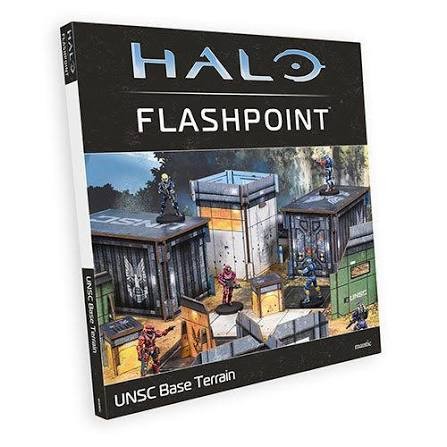 UNSC Base Terrain box for Halo Flashpoint by Mantic Games