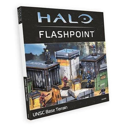 UNSC Base Terrain box for Halo Flashpoint by Mantic Games