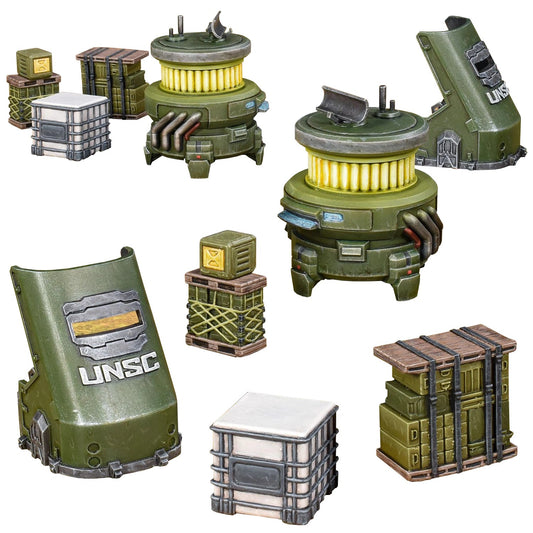 UNSC Scenery Set for Halo: Flashpoint
