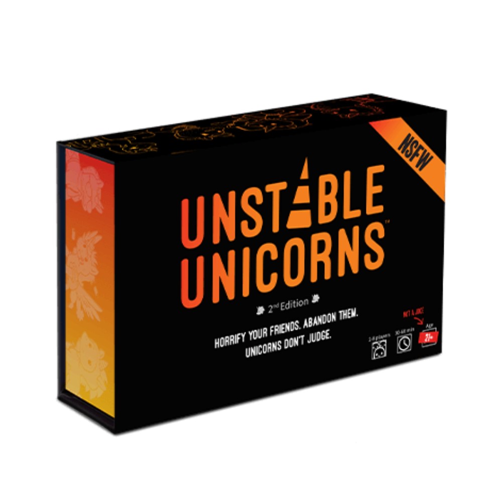 Unstable Unicorns: NSFW Edition box