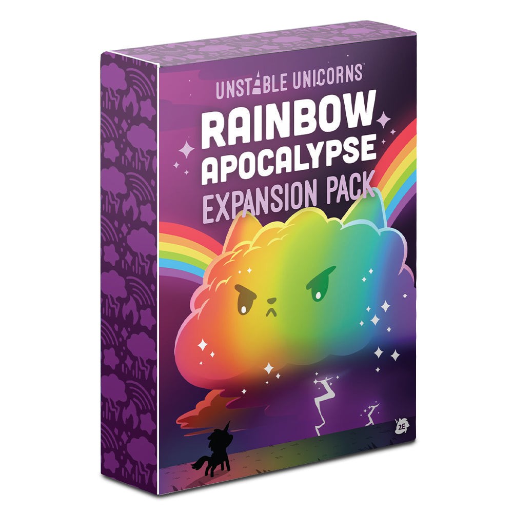 Unstable Unicorns: Rainbow Apocalypse Expansion Pack box
