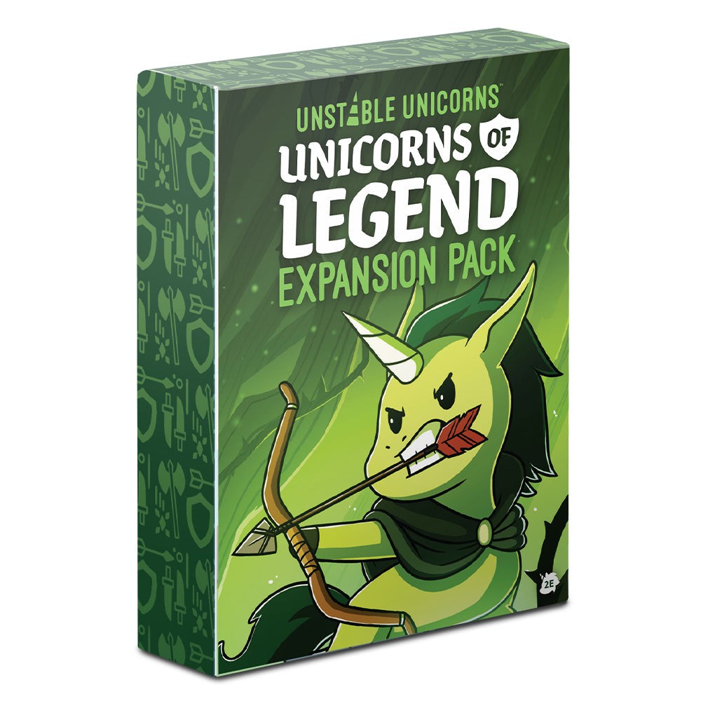 Unstable Unicorns: Unicorns of Legend Expansion Pack box