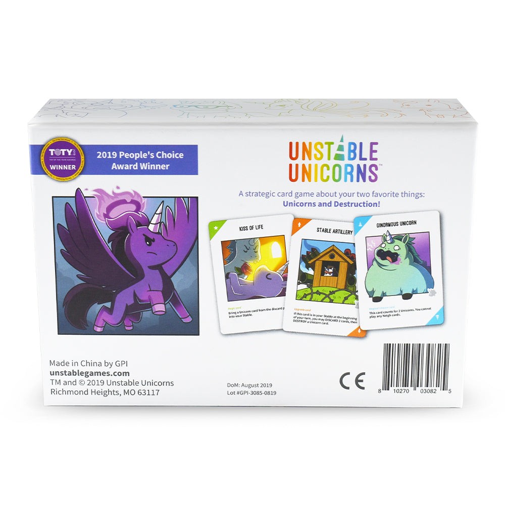 Unstable Unicorns, second view