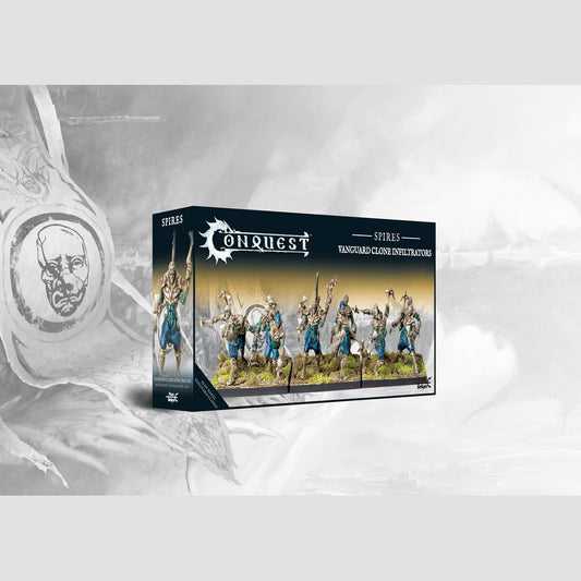 Vanguard Clone Infiltrators unit box for Conquest The Last Argument of Kings, Spires faction