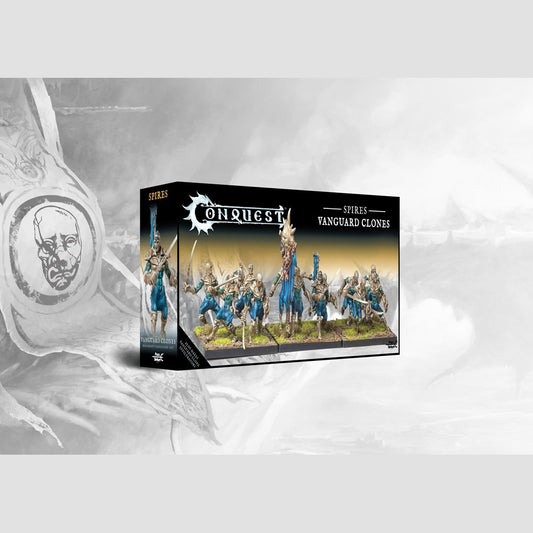 Vanguard Clones unit box for Conquest The Last Argument of Kings, Spires faction