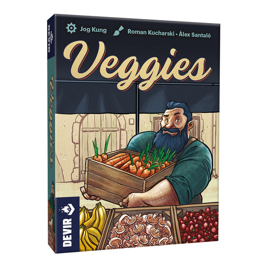 Veggies family board game box by Devir