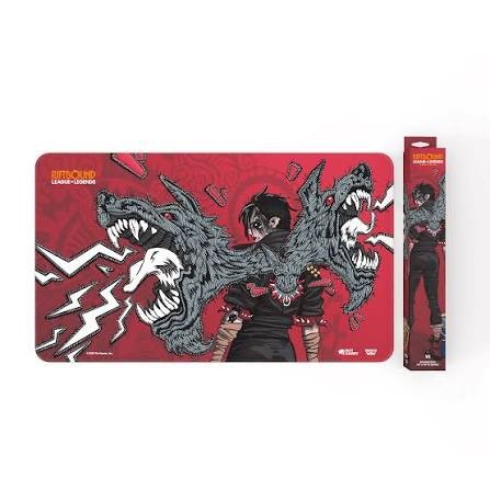 Vi Playmat for Riftbound League of Legends TCG, playmat with retail box