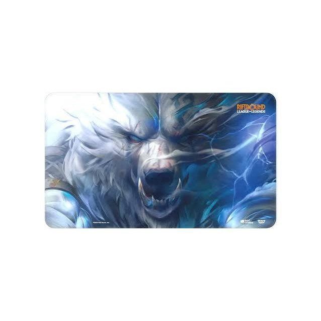 Volibear Playmat for Riftbound League of Legends TCG, card game playmat