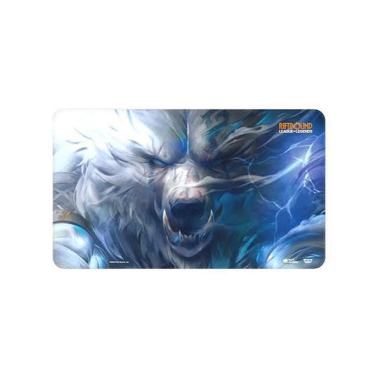 Volibear Playmat for Riftbound League of Legends TCG, card game playmat