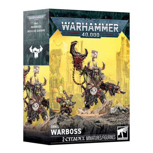 Warboss box for Warhammer 40,000