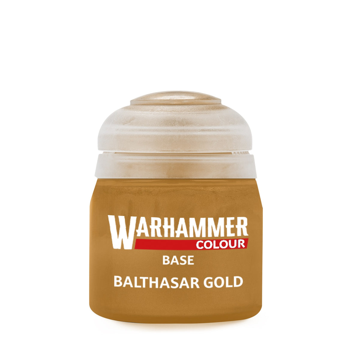 Warhammer Colour Base Paint, Balthasar Gold