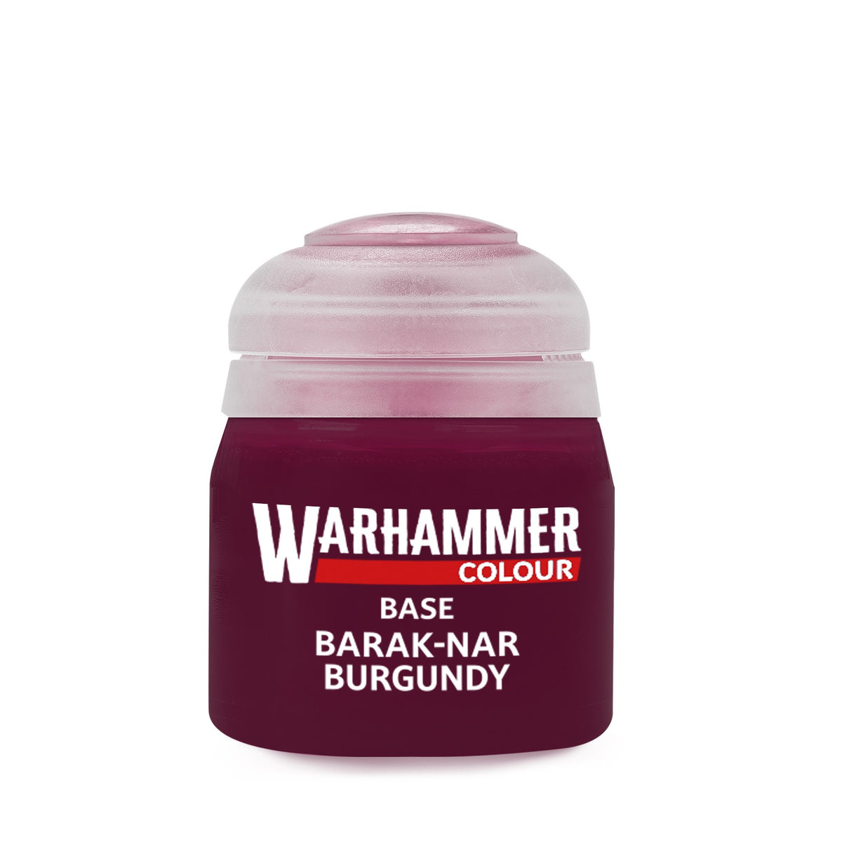Warhammer Colour Base Paint, Barak-Nar Burgundy