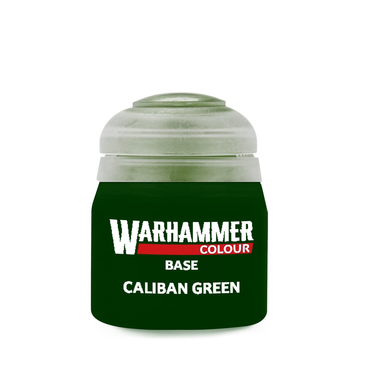 Warhammer Colour Base Paint, Caliban Green
