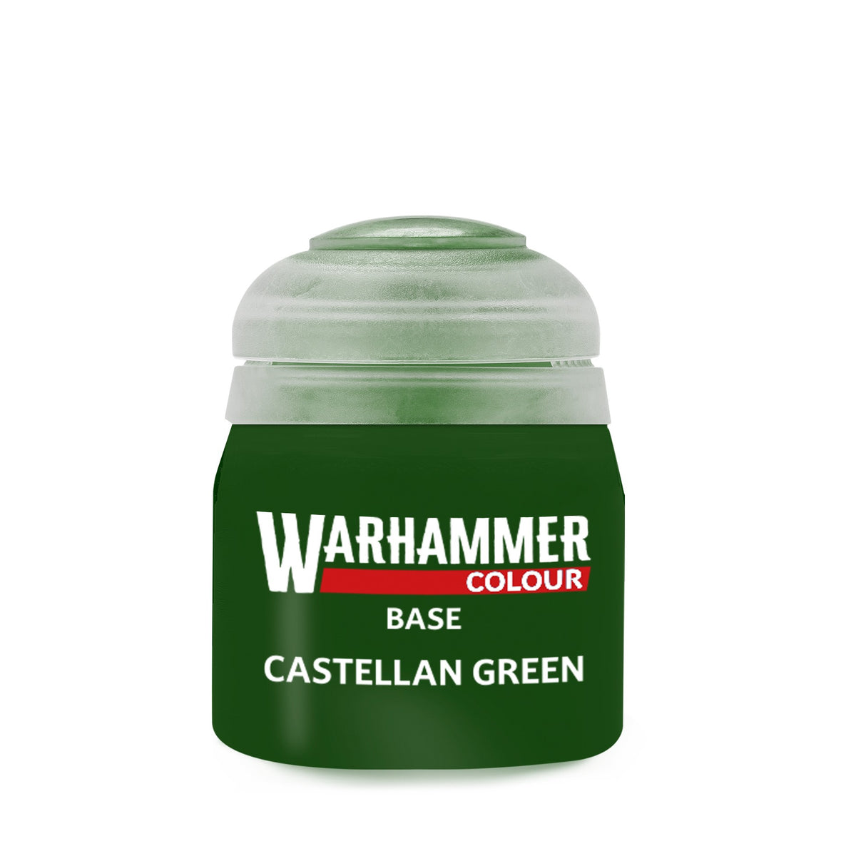 Warhammer Colour Base Paint, Castellan Green