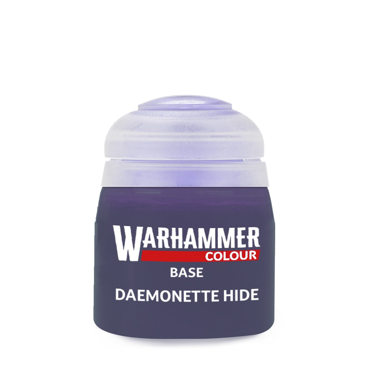 Warhammer Colour Base Paint, Daemonette Hide