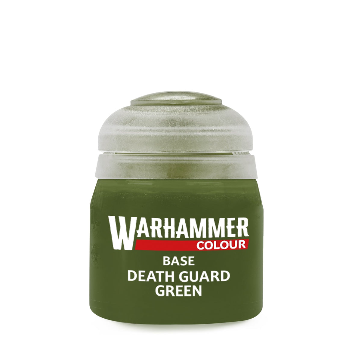 Warhammer Colour Base Paint, Death Guard Green