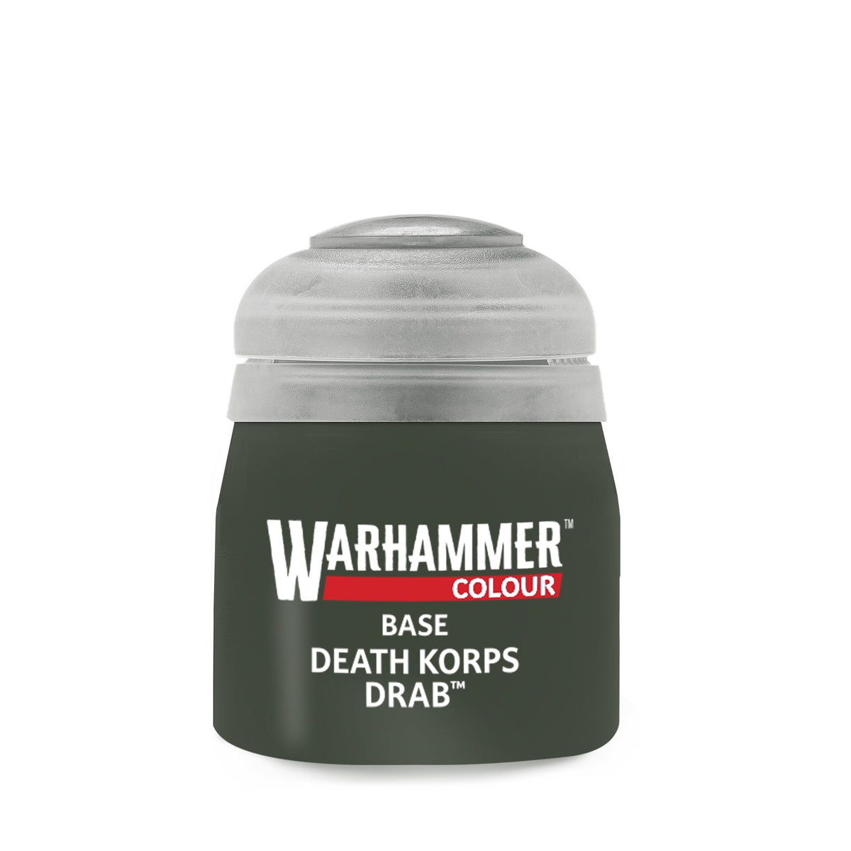 Warhammer Colour Base Paint, Death Korps Drab
