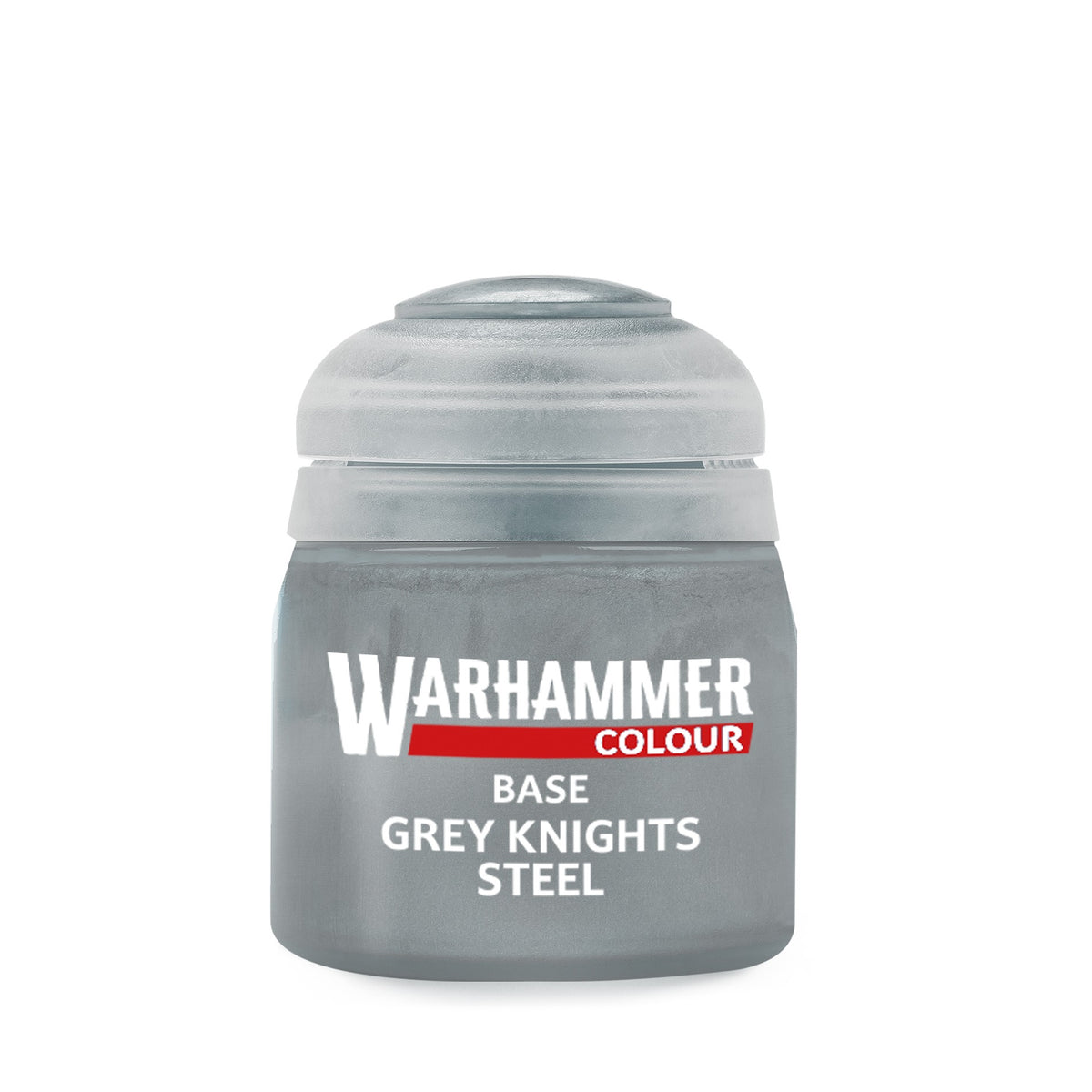 Warhammer Colour Base Paint, Grey Knights Steel