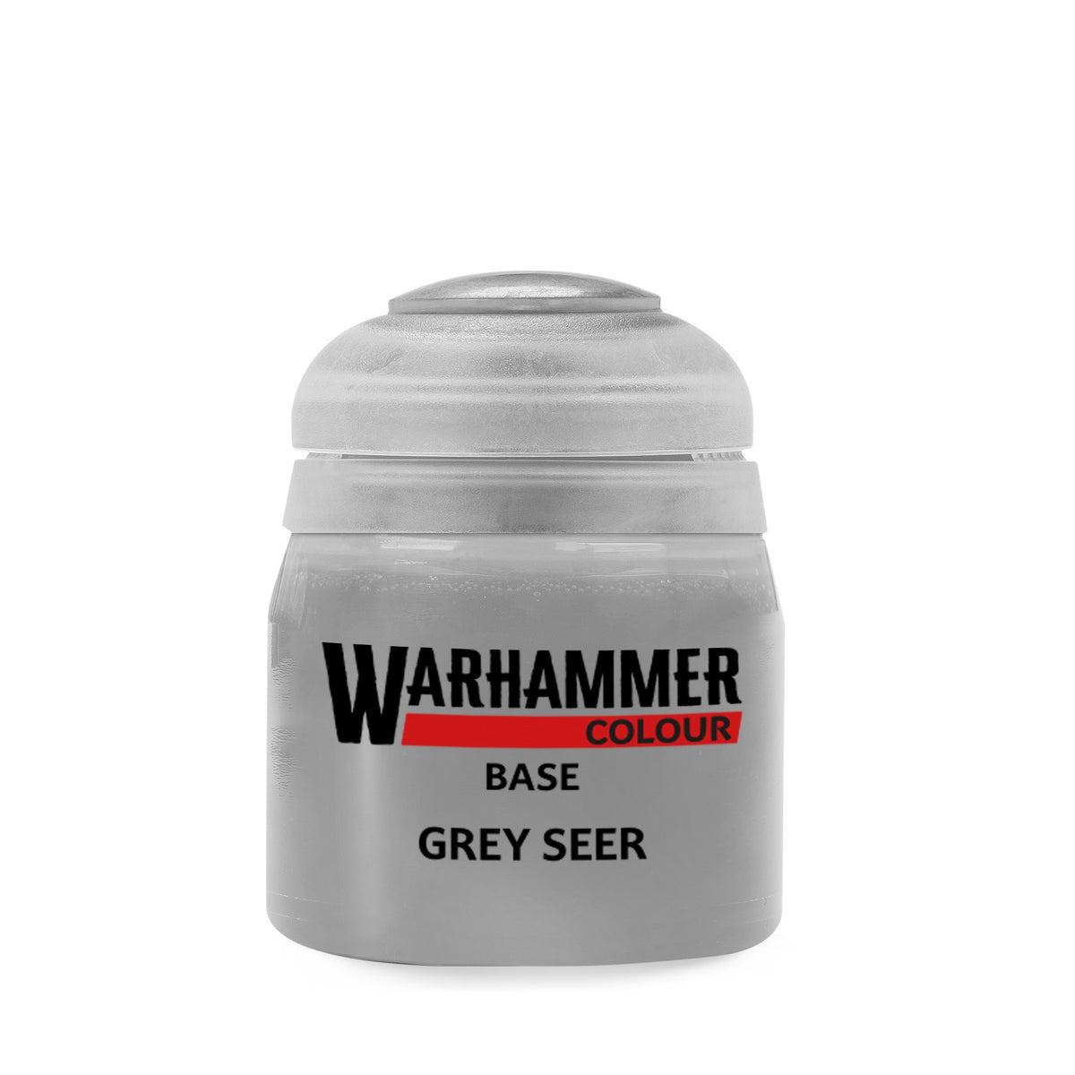 Warhammer Colour Base Paint, Grey Seer