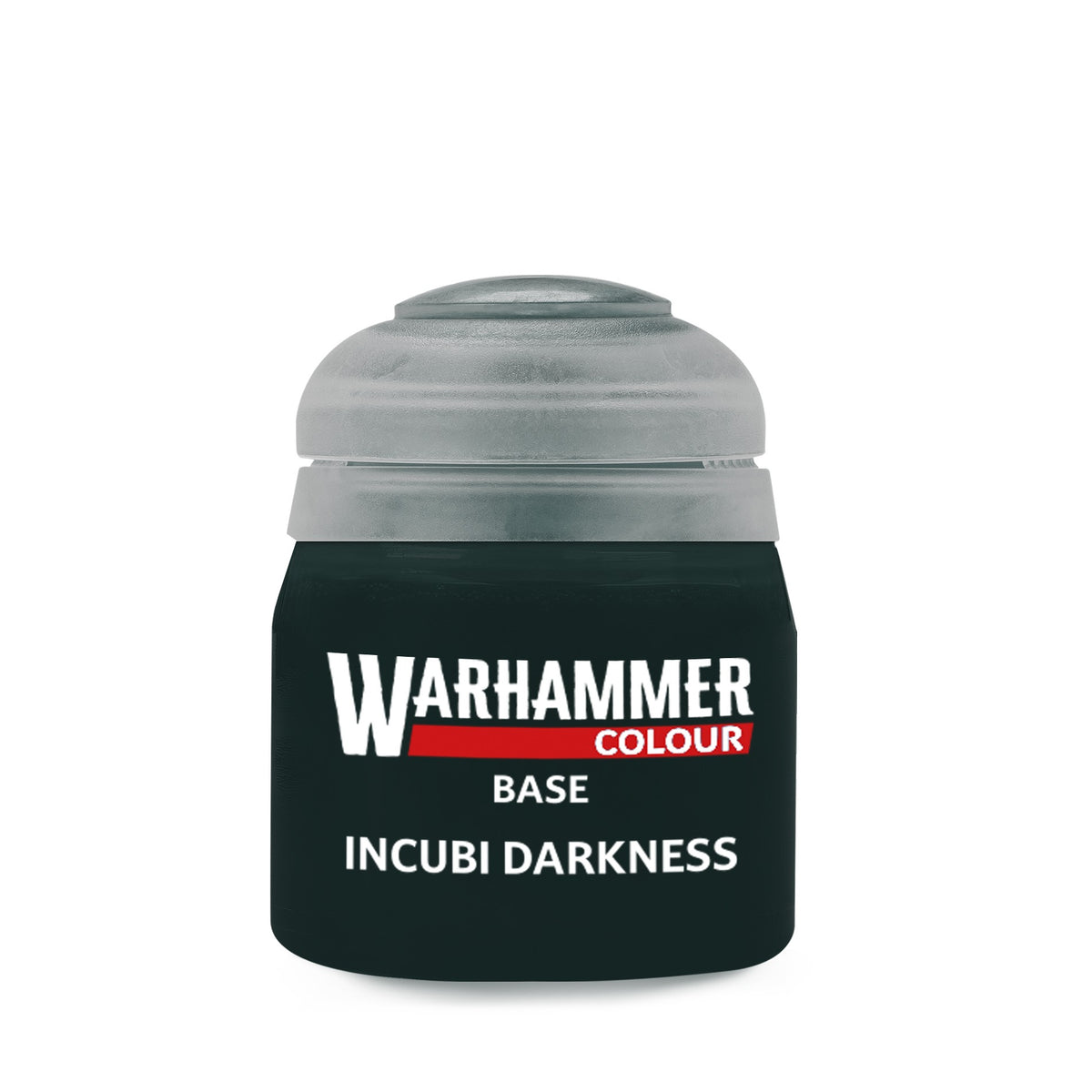 Warhammer Colour Base Paint, Incubi Darkness